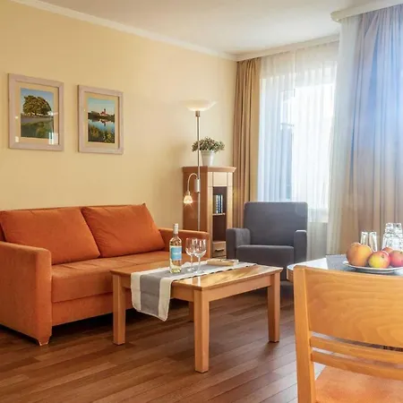 Hafendomicil Wh09 - Dachs Apartment Waren (Mueritz)