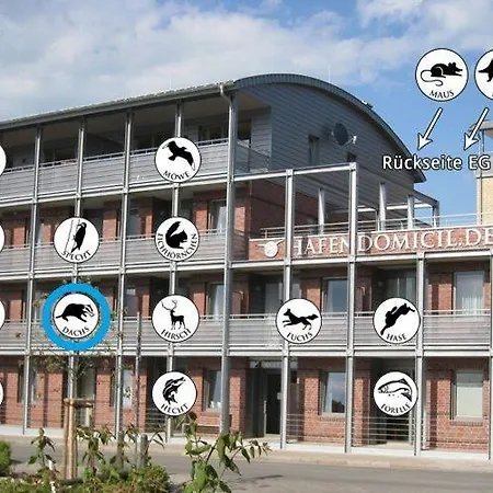 Appartement Hafendomicil Wh09 - Dachs Waren (Mueritz)