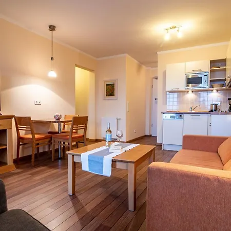 Апартаменты Hafendomicil Wh09 - Dachs